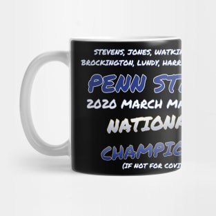 PSU Lions 2020 Champs Mug